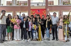 Vietnamese expats in Cambodia look forward to 13th National Party Congress