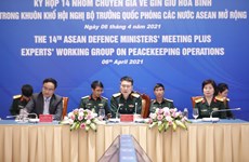 Vietnam, Japan co-chair 14th meeting of EWG on peacekeeping operations