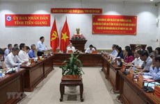 NA Vice Chairman inspects election preparations in Tien Giang