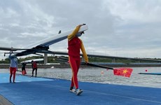 Vietnam secures seventh Olympic slot in rowing