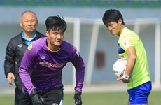 Goalie Nguyen Van Hoang added to Vietnam's World Cup team