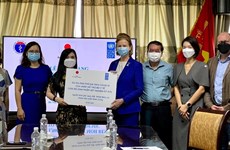 UNDP presents COVID-19 test kits to Ministry of Health 
