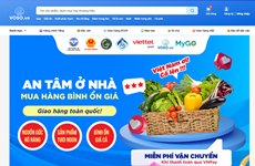 Viettel Post’s e-commerce platform ready to help people buy necessities