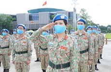 Vietnam's engagement in peacekeeping operations receives UN's high evaluation: Official
