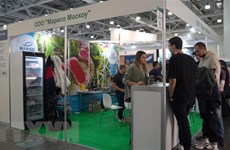 Vietnamese aquatic products, fruits introduced at food exhibition in Russia