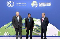 PM attends opening ceremony of 26th UN Climate Change Conference
