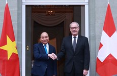 President’s visits to Switzerland, Russia help boost renovation, strategic trust