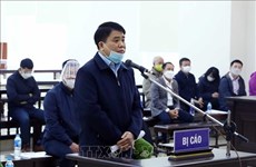 Trial begins for Hanoi's ex-chairman accused of abusing position and power