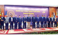Vietnam attends Southeast Games Federation Council meeting