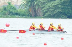SEA Games 31: Vietnamese rowers grab two gold medals 