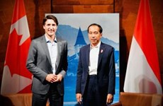 Indonesia advocates strong economic cooperation with Canada