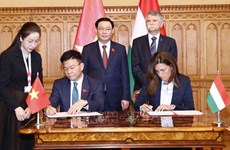 Vietnam, Hungary seal judicial cooperation deal for 2022-2023