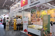 Vietnamese products impress Japanese customers at food, beverage exhibition 