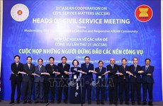 ASEAN heads of civil service meet in Hanoi  