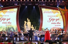 Concert marks 68th anniversary of Hanoi Liberation Day