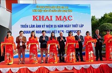 Photo exhibition marks 55th anniversary of Vietnam – Cambodia diplomatic relations