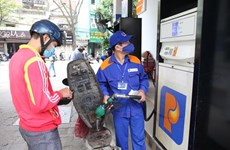Petrol prices continue falling