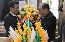 Vietnam Embassy in Indonesia congratulates Laos on Bunpimay festival