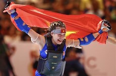 SEA Games 32: Vietnam men's gymnastics team strikes gold