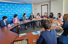 Vietnam Women’s Union delegation pay working visit to France