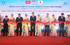 Japan supports Vietnam to enhance laboratory capacity for agricultural, fisheries product testing