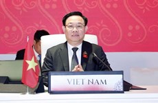 Vietnamese NA Chairman puts forth key proposals at AIPA-44