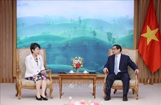 Prime Minister receives Foreign Minister of Japan