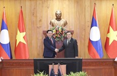 NA Chairman Hue’s trip fosters Laos-Vietnam ties: Lao association leader