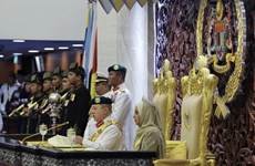 Malaysian King urges unity for national development  