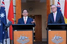 Vietnam, Australia issue joint statement on elevation of ties to comprehensive strategic partnership