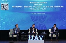 ASEAN youth empowered to unleash potential: ASEAN chief 