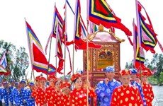 Traditional ceremonies during Lunar New Year