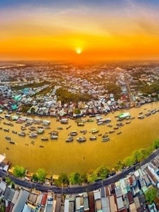 Transport infrastructure key to Mekong Delta’s economic growth