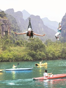 Opportunities in place for adventure tourism in Vietnam