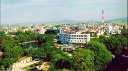 Bac Giang city strives to become green urban area