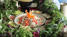 Bac Giang impresses visitors with savory signature local dishes