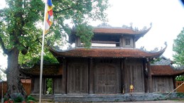 Nom Pagoda - a treasure from the past