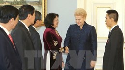Vietnam, Lithuania pledge to reinforce ties 