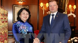 Lithuanian PM expresses wish to enhance ties with Vietnam 
