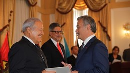 Ambassador vows to promote Vietnam-El Salvador relations