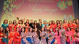 Vietnamese expats in Hong Kong, Macau gather for Tet celebrations