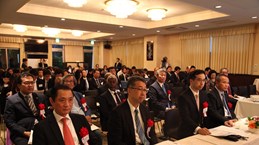 Vietnamese embassy hosts Asia-Africa 20 conference in Tokyo