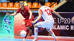 Vietnam enter quarter-finals of AFC U-20 futsal champs