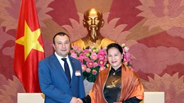 NA leader praises traditional friendship with Armenia 