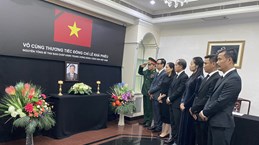 Vietnamese embassies in Brunei, Bangladesh hold services for former Party leader 