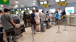 More Vietnamese citizens brought home from Angola, Myanmar