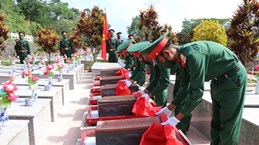  Kon Tum lays martyrs’ remains to rest