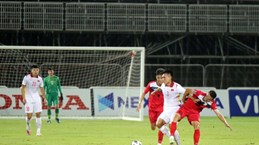 Vietnam U-23 team defeat Kyrgyzstan 3-0 in friendly match
