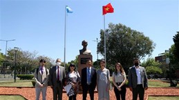 Argentinean capital honours President Ho Chi Minh