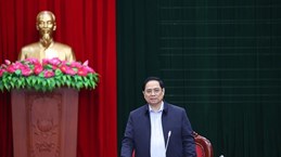 PM holds working session with Quang Binh’s leaders  